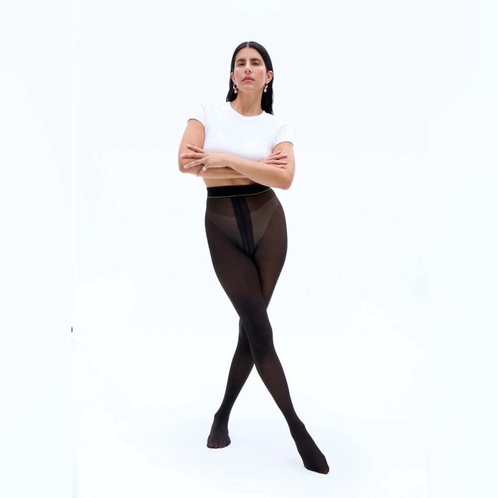 Sheertex black tights